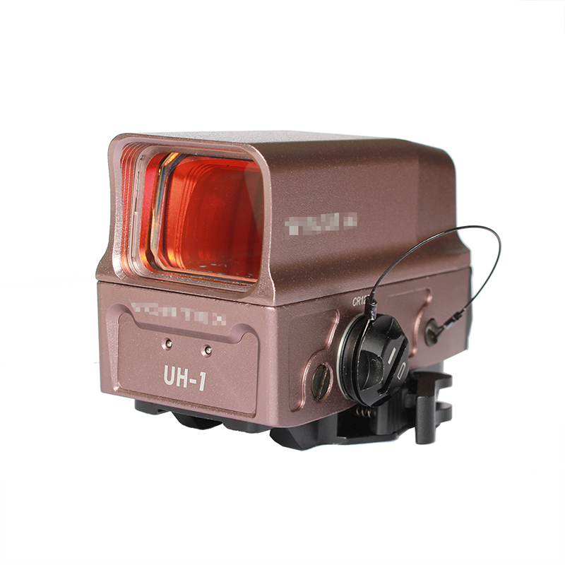 Opitical UH1 + VMX-3T Combo Red Dot Sight 3X Magnifier TAN